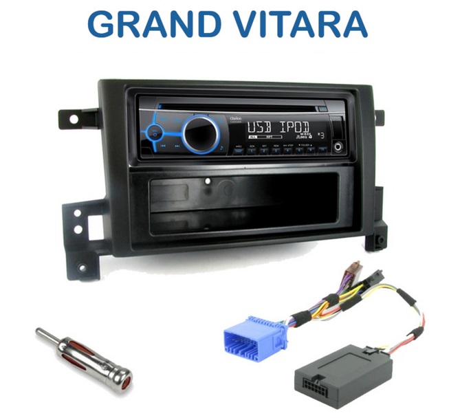 Autoradio 1DIN Suzuki Grand Vitara Poste cd/usb/mp3/wma